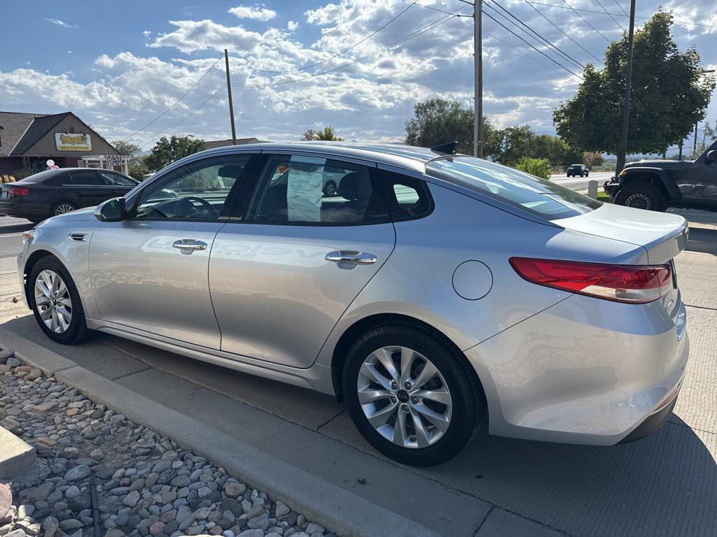 used 2017 Kia Optima car, priced at $16,995