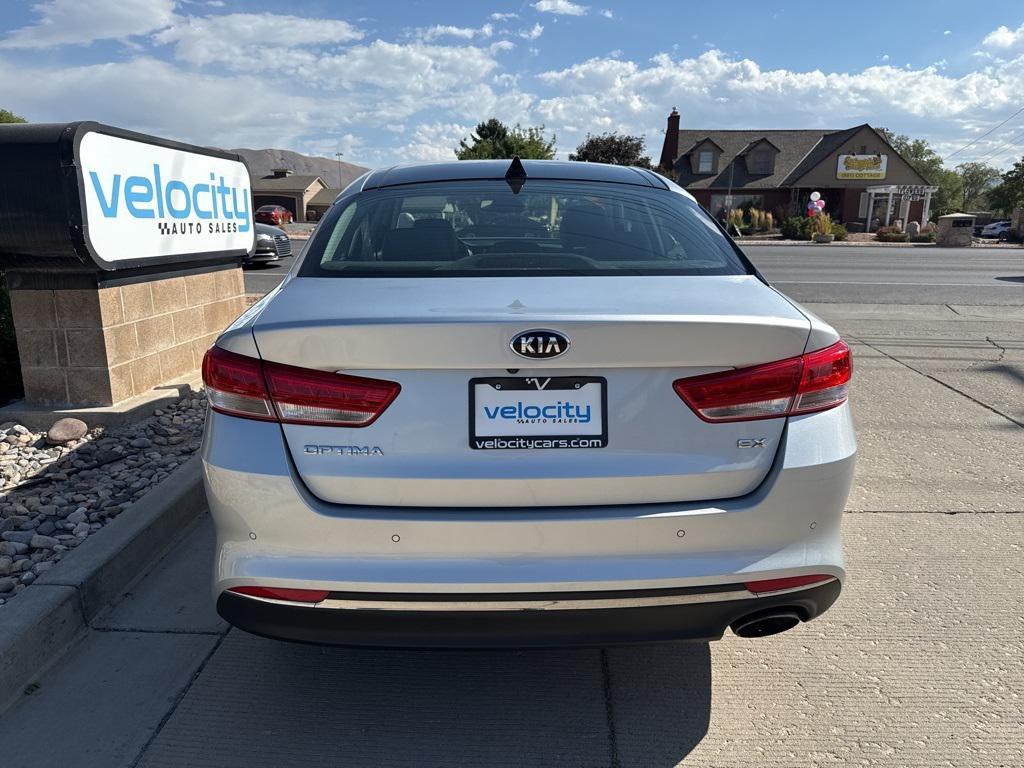 used 2017 Kia Optima car, priced at $16,995