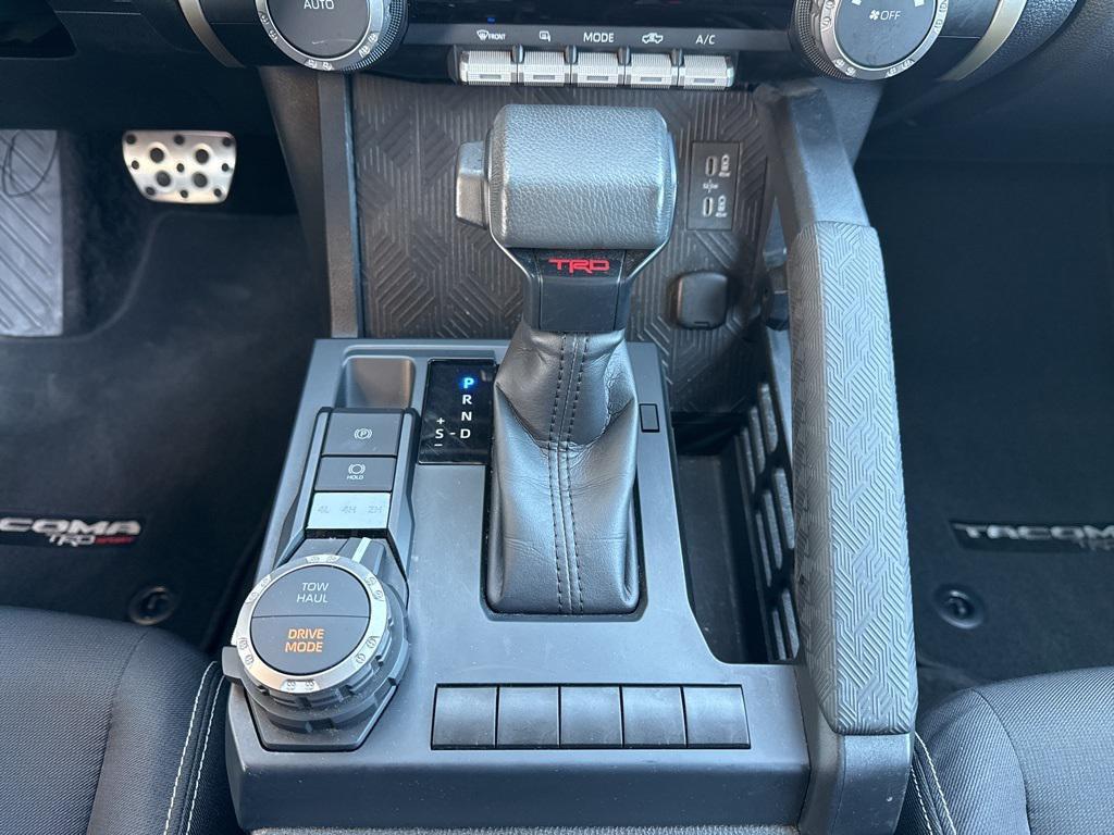 used 2024 Toyota Tacoma car, priced at $40,595