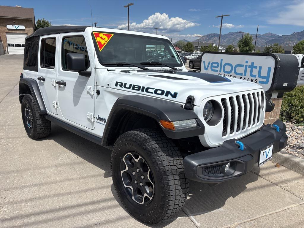 used 2023 Jeep Wrangler 4xe car, priced at $28,995
