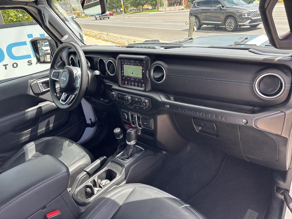 used 2023 Jeep Wrangler 4xe car, priced at $28,995