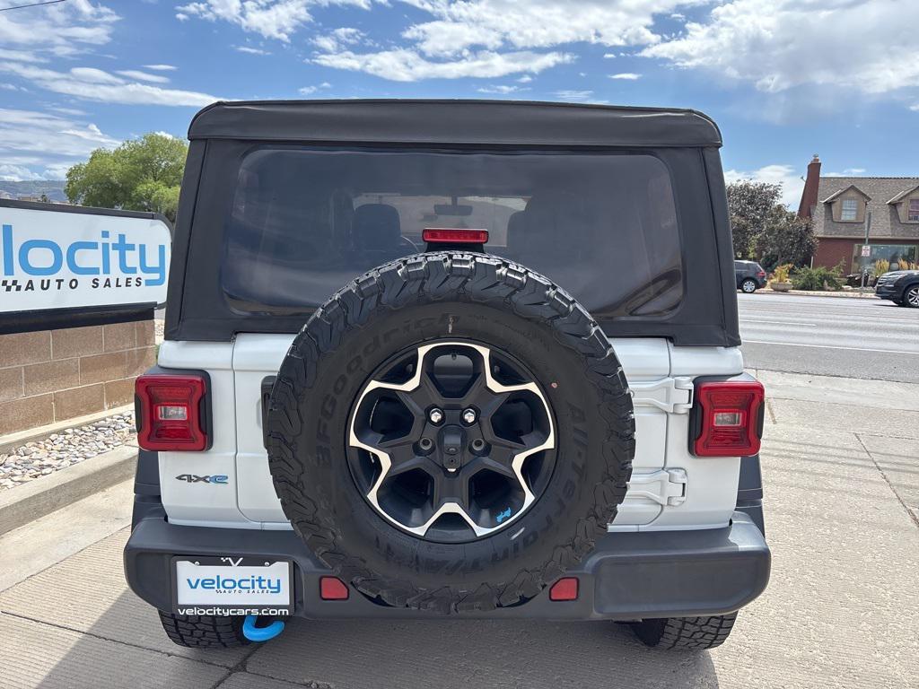 used 2023 Jeep Wrangler 4xe car, priced at $28,995