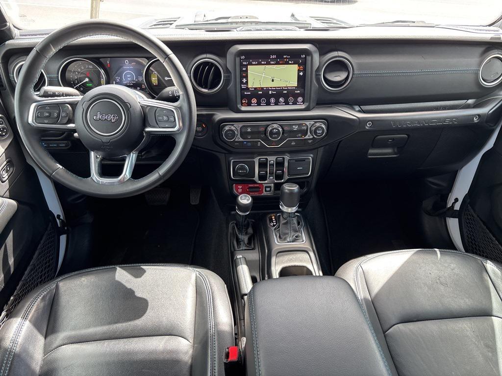 used 2023 Jeep Wrangler 4xe car, priced at $28,995