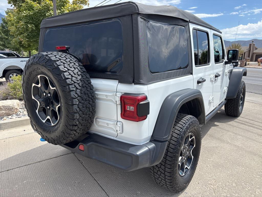 used 2023 Jeep Wrangler 4xe car, priced at $28,995