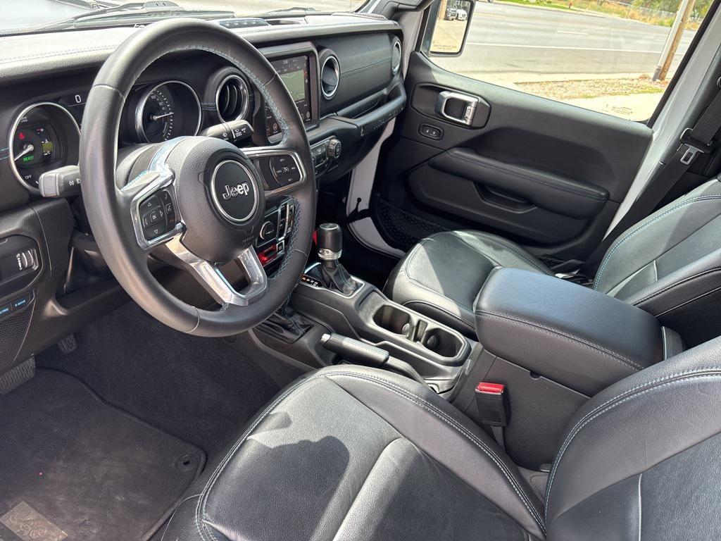 used 2023 Jeep Wrangler 4xe car, priced at $28,995