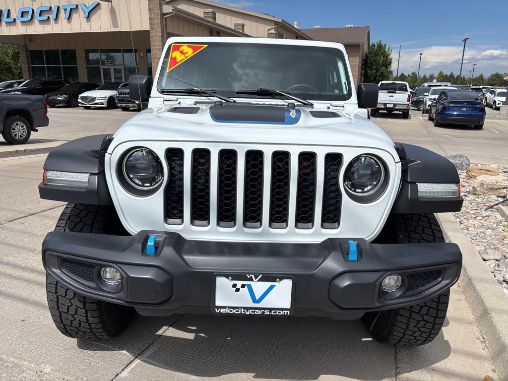used 2023 Jeep Wrangler 4xe car, priced at $28,995