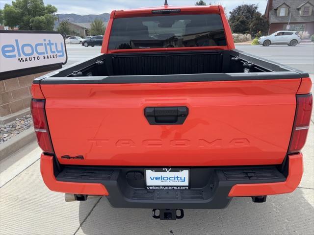 used 2024 Toyota Tacoma car, priced at $42,995