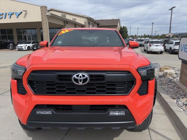 used 2024 Toyota Tacoma car, priced at $42,995