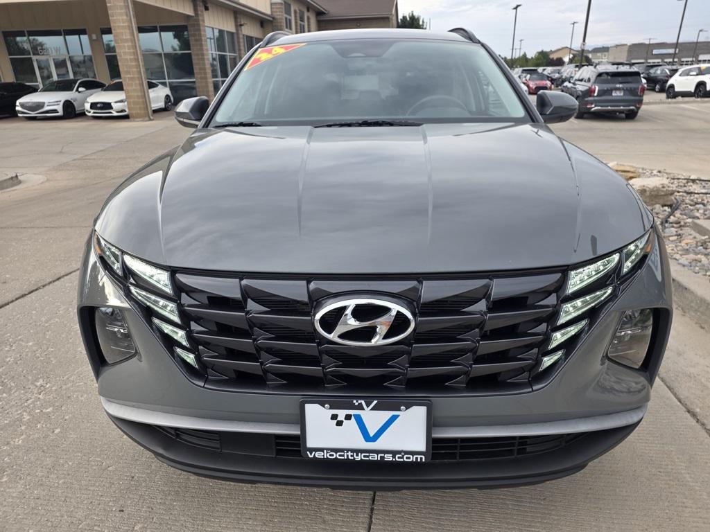 used 2024 Hyundai Tucson car, priced at $22,995