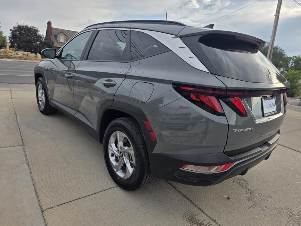 used 2024 Hyundai Tucson car, priced at $22,995