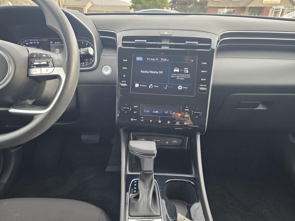used 2024 Hyundai Tucson car, priced at $22,995