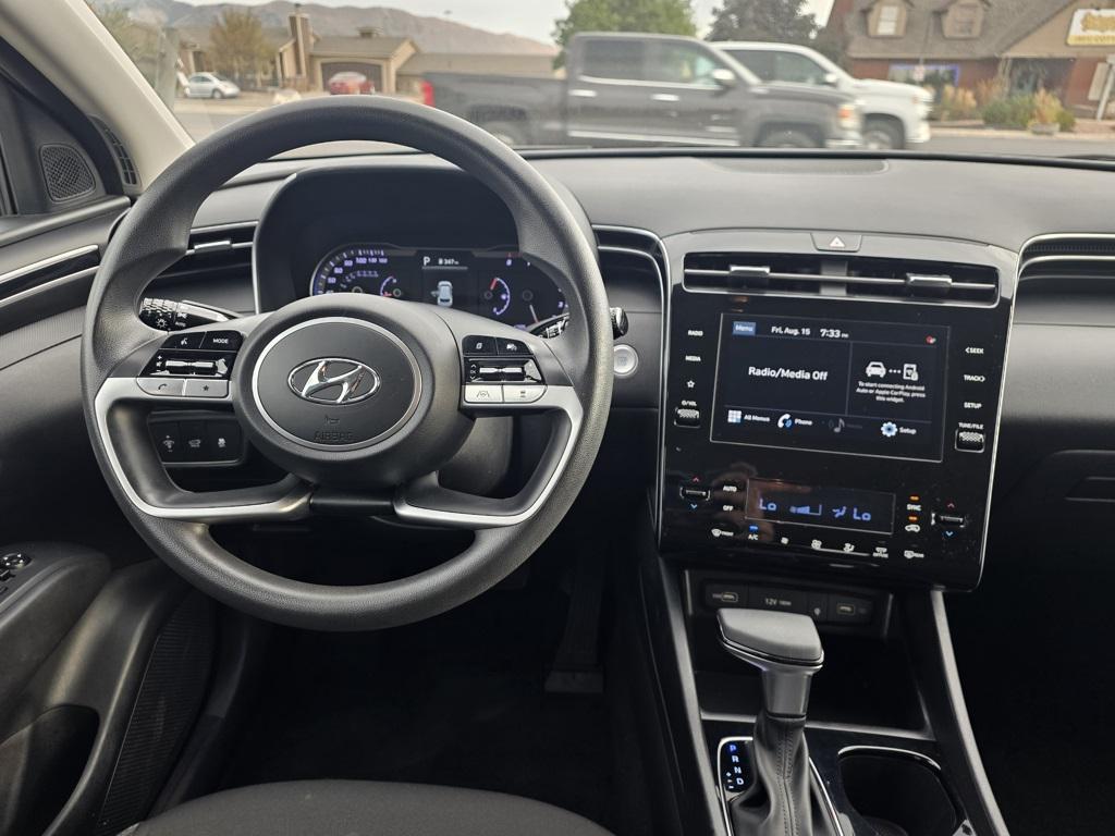 used 2024 Hyundai Tucson car, priced at $22,995