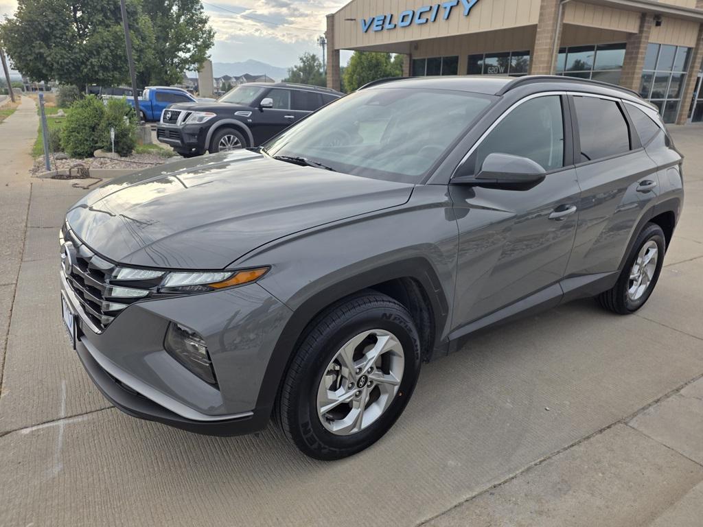 used 2024 Hyundai Tucson car, priced at $22,995