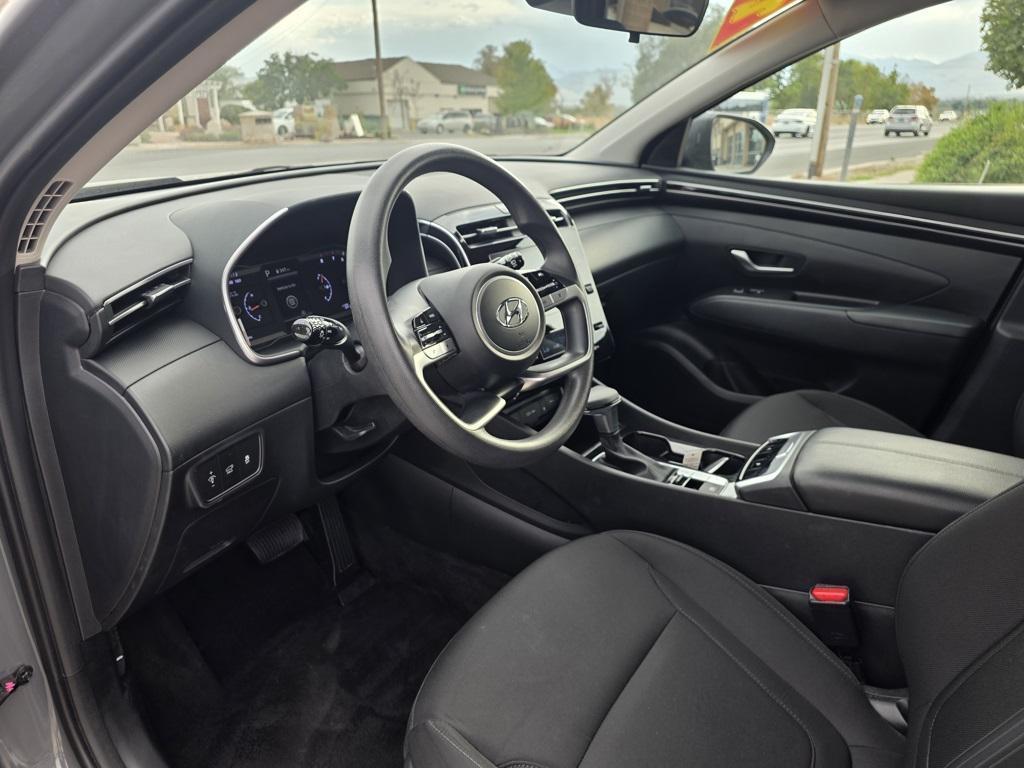 used 2024 Hyundai Tucson car, priced at $22,995
