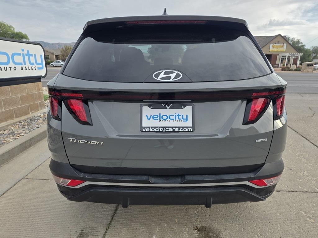 used 2024 Hyundai Tucson car, priced at $22,995