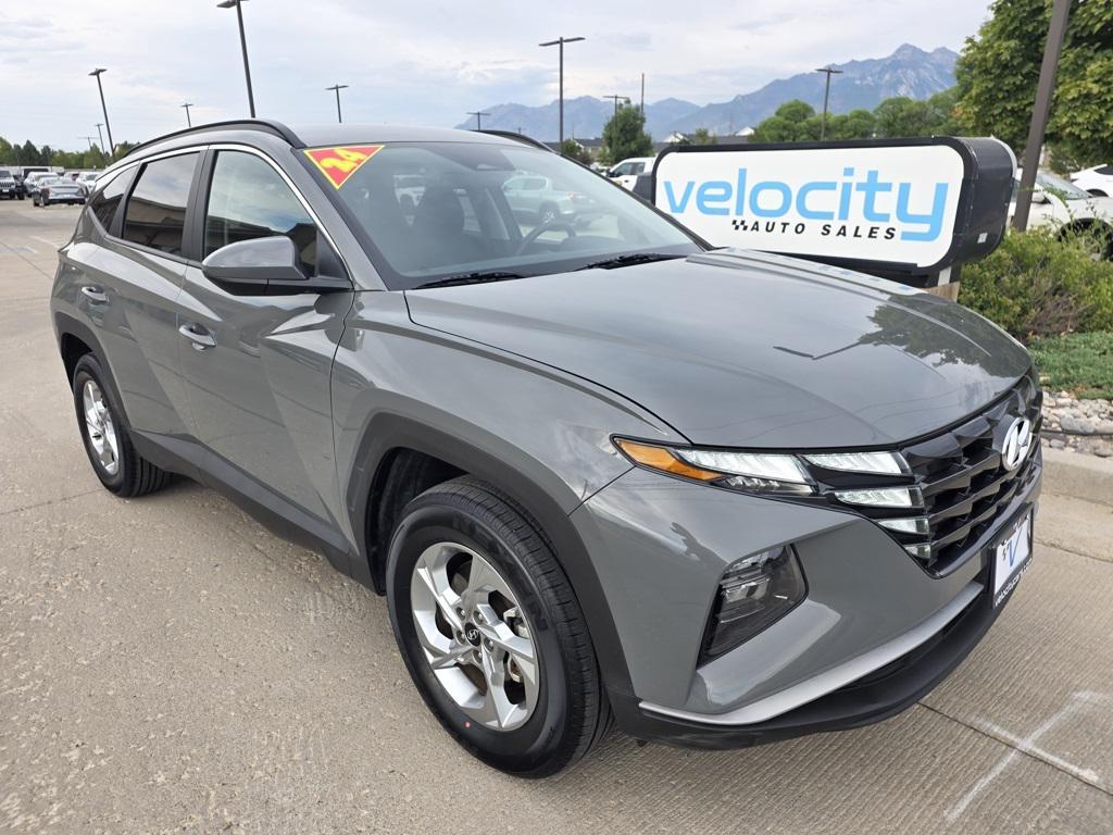 used 2024 Hyundai Tucson car, priced at $22,995