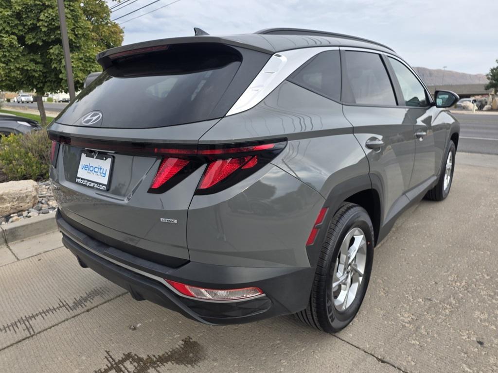used 2024 Hyundai Tucson car, priced at $22,995