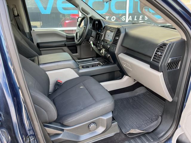 used 2018 Ford F-150 car, priced at $30,999