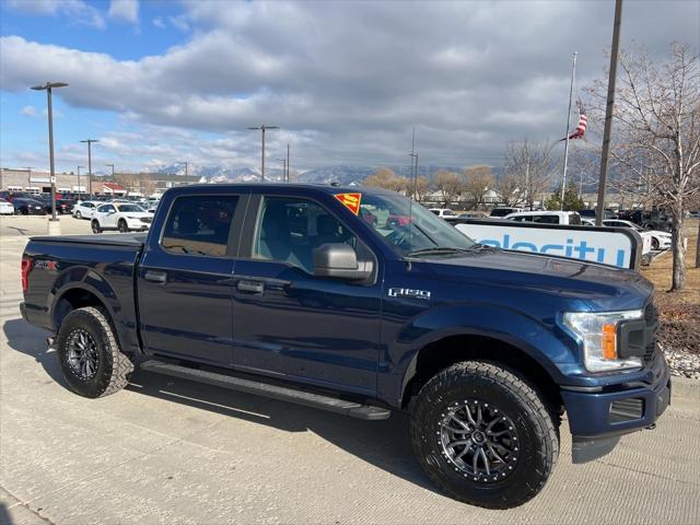 used 2018 Ford F-150 car, priced at $30,999