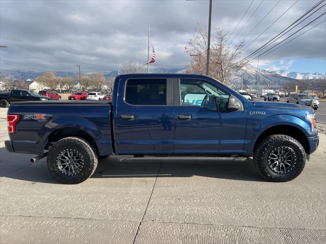 used 2018 Ford F-150 car, priced at $30,999