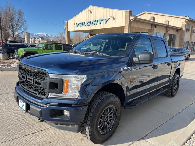 used 2018 Ford F-150 car, priced at $30,999