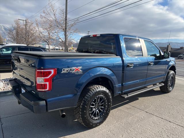 used 2018 Ford F-150 car, priced at $30,999