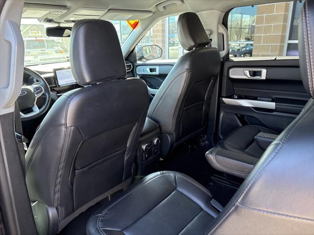 used 2022 Ford Explorer car, priced at $24,595