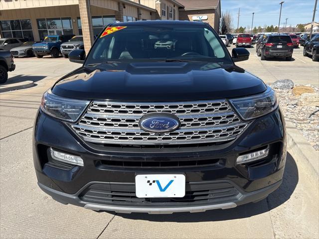 used 2022 Ford Explorer car, priced at $24,595