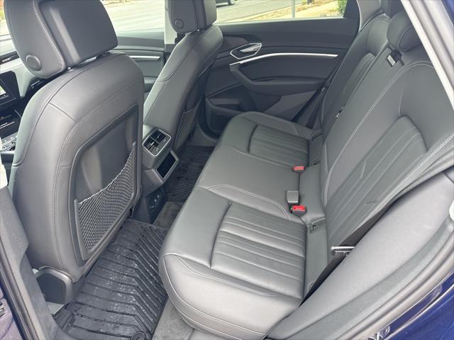 used 2021 Audi e-tron car, priced at $31,995
