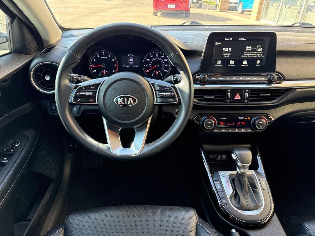 used 2019 Kia Forte car, priced at $14,995