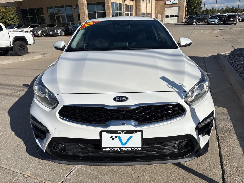 used 2019 Kia Forte car, priced at $14,995