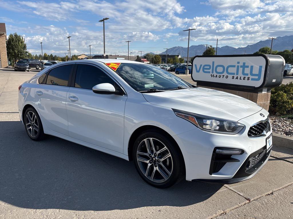 used 2019 Kia Forte car, priced at $14,995