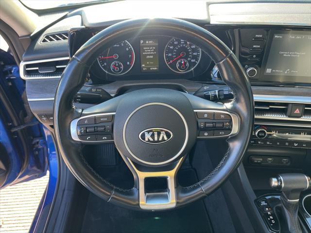 used 2021 Kia K5 car, priced at $19,995