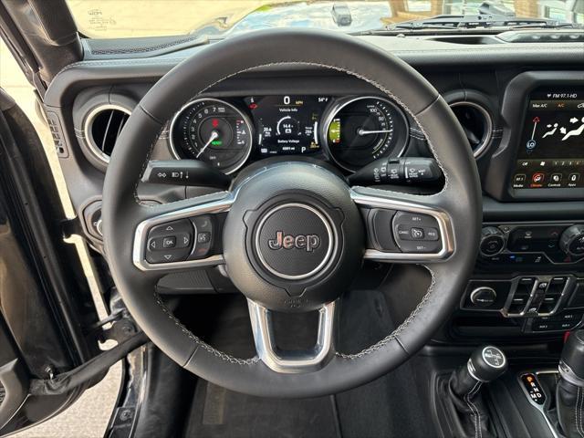used 2023 Jeep Wrangler 4xe car, priced at $33,999