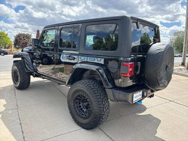 used 2023 Jeep Wrangler 4xe car, priced at $33,999