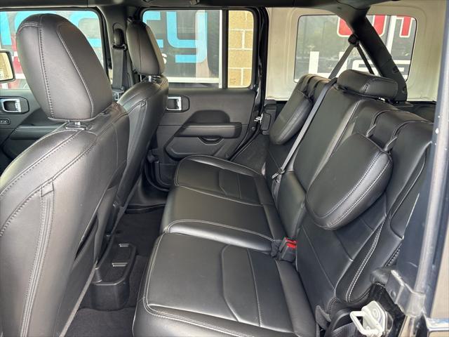 used 2023 Jeep Wrangler 4xe car, priced at $33,999