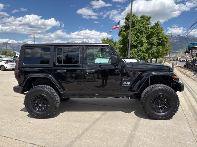 used 2023 Jeep Wrangler 4xe car, priced at $33,999