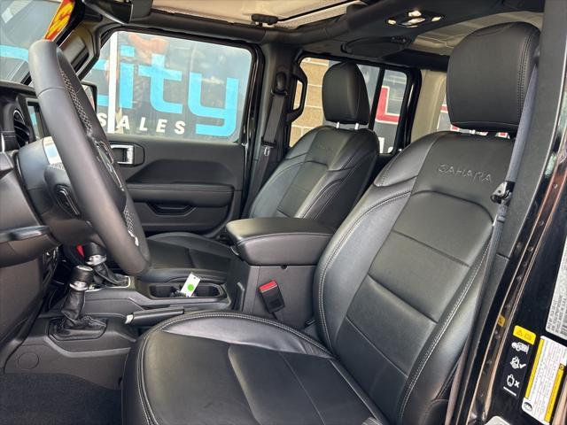 used 2023 Jeep Wrangler 4xe car, priced at $33,999
