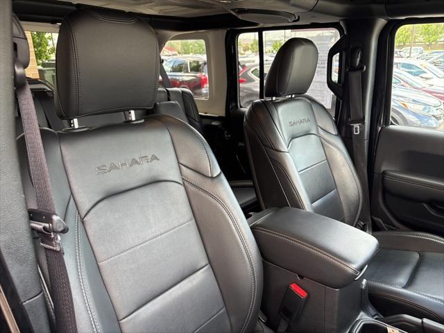 used 2023 Jeep Wrangler 4xe car, priced at $33,999