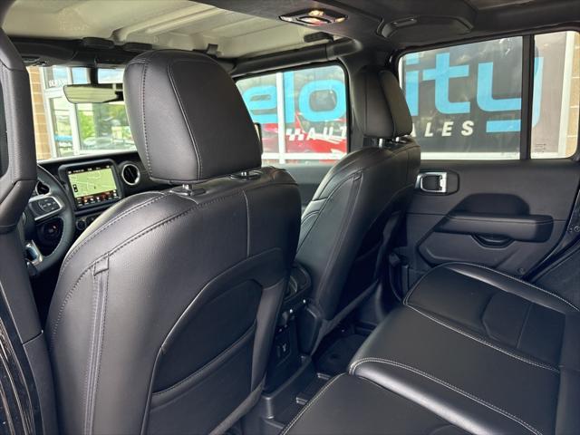 used 2023 Jeep Wrangler 4xe car, priced at $33,999