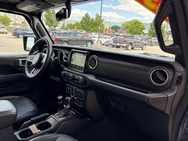 used 2023 Jeep Wrangler 4xe car, priced at $33,999