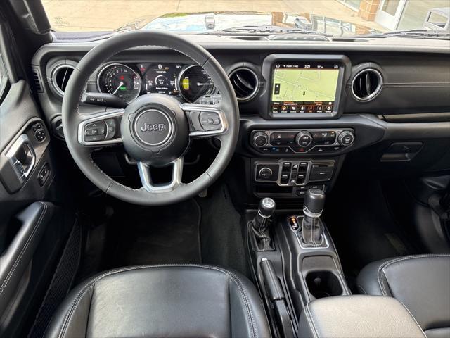 used 2023 Jeep Wrangler 4xe car, priced at $33,999