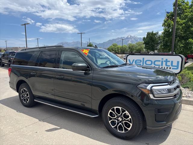 used 2023 Ford Expedition Max car, priced at $39,995