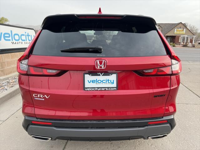 used 2023 Honda CR-V Hybrid car, priced at $28,995