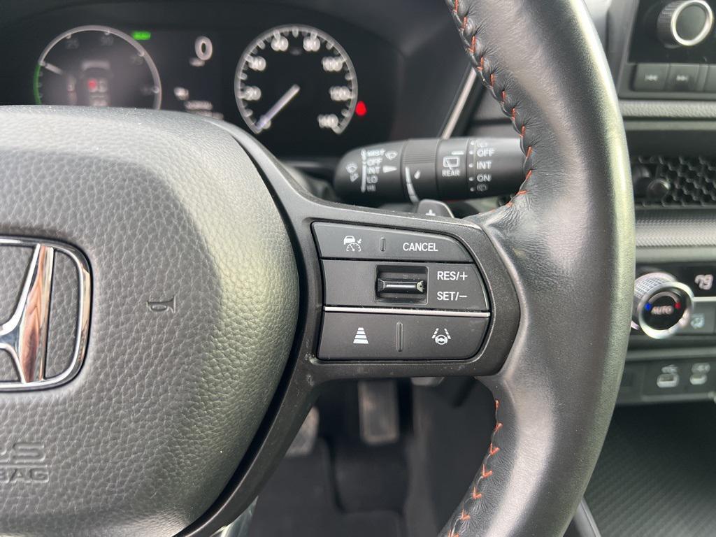 used 2023 Honda CR-V Hybrid car, priced at $26,995