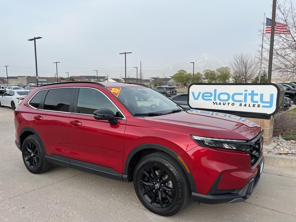 used 2023 Honda CR-V Hybrid car, priced at $26,995
