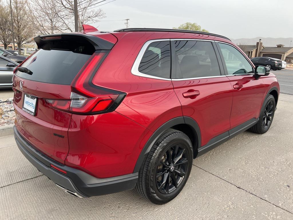 used 2023 Honda CR-V Hybrid car, priced at $26,995