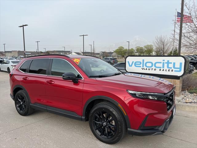 used 2023 Honda CR-V Hybrid car, priced at $28,995