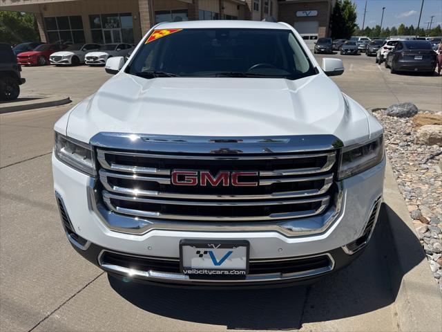 used 2023 GMC Acadia car, priced at $26,995