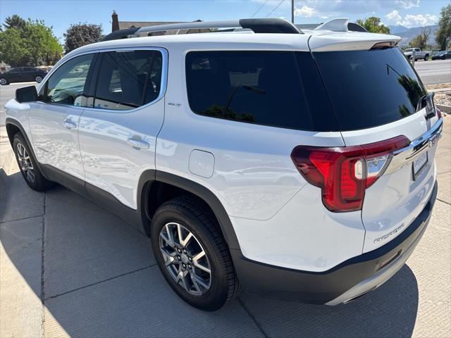 used 2023 GMC Acadia car, priced at $26,995